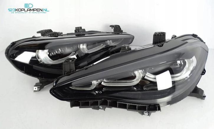 Alfa Romeo Giulia Facelift Full Led koplamp links rechts, Auto-onderdelen, Verlichting, Alfa Romeo, Gebruikt, Ophalen of Verzenden