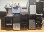 Partij van 10 desktops, Computers en Software, Desktop Pc's, Ophalen, 8 GB, Zelf gebouwde pc, SSD