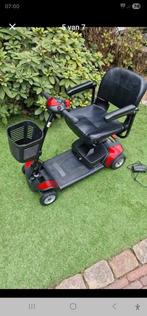 GoGo elite traveller 4 wiel scootmobiel, Ophalen, Zo goed als nieuw, 10 km/u of minder
