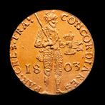 Gouden dukaat 1803 Utrecht, Vóór koninkrijk, Verzenden, Losse munt, Goud