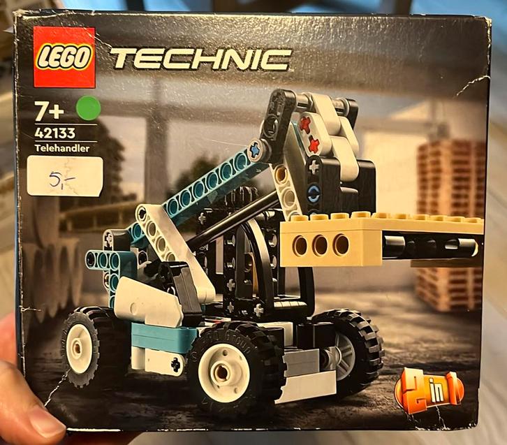 Lego technic 42133 Verreiker, Kinderen en Baby's, Speelgoed | Duplo en Lego, Zo goed als nieuw, Ophalen of Verzenden