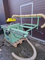 Harwi Cirkelzaag Type 130 met tafel verbreding, Ophalen, Gebruikt, Cirkelzaag, 30 tot 70 mm