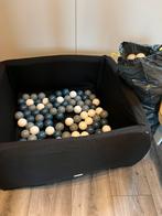 Misioo grote vierkante ballenbak incl 275 ballen, Kinderen en Baby's, Speelgoed | Overig, Jongen of Meisje, Zo goed als nieuw
