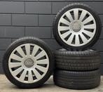 18 inch Audi A6 C6 - A8 Look 5x112 ET45 245/40/18 Zomer, Ophalen, 18 inch, 245 mm, Banden en Velgen