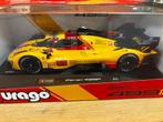 AANBIEDING! Ferrari 499P Le Mans 2024 Burago 1:18, ., Burago, Nieuw, Ophalen of Verzenden