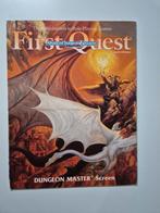 Dungeon Master Screen – First Quest (AD&D 2e editie), Ophalen of Verzenden, Gebruikt, Historisch, Boek of Catalogus