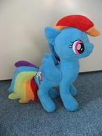 > > My Little Pony Rainbow Dash knuffel 31 cm. hoog < <, Nieuw, Ophalen of Verzenden, Paard