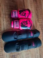 Kickboks set meisjes 8 jaar, Sport en Fitness, Vechtsporten en Zelfverdediging, Ophalen