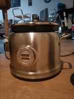 Kitchenaid multi coocker zilverkleur, Huis en Inrichting, Keuken | Potten en Pannen, Ophalen of Verzenden, Zo goed als nieuw
