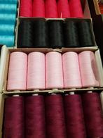 Nu deze partij garen van no 30 tot no 120, Hobby en Vrije tijd, Naaien en Fournituren, Ophalen of Verzenden, Nieuw, Garen of Naald(en)