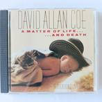 David Allan Coe - A matter of life........and death, Ophalen of Verzenden, Zo goed als nieuw