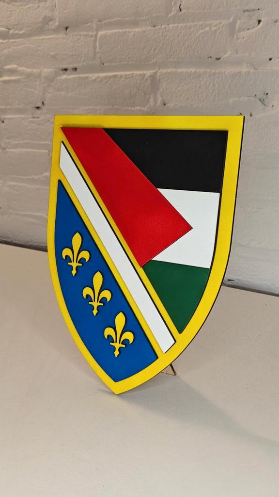 Landschild – Bosnië, Marokko, Turkije, Nederland & Meer, Verzamelen, Overige Verzamelen, Nieuw, Ophalen of Verzenden