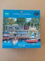 Gibsons puzzel 1000 stukjes, Ophalen of Verzenden, 500 t/m 1500 stukjes, Zo goed als nieuw, Legpuzzel