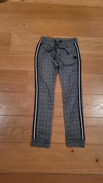 Grijze broek met ruitjes en strepen - Indian Blue Jeans, Ophalen of Verzenden, Zo goed als nieuw