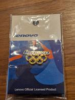 073 Lenovo Olympische Spelen Speldje - Nieuw in Verpakking, Verzamelen, Speldjes, Pins en Buttons, Ophalen of Verzenden, Nieuw