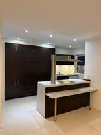 Keuken met kookeiland, koel/vriescombi, apothekerskast etc., Huis en Inrichting, Keuken | Complete keukens, Ophalen, Gebruikt