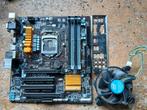 Gigabyte GA H97M D3H Moederbord, Hoofdweg 125, Gebruikt, DDR3, Ophalen of Verzenden