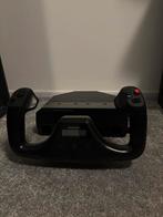 Logitech flight yoke system, Computers en Software, Joysticks, Ophalen, Nieuw, Logitech