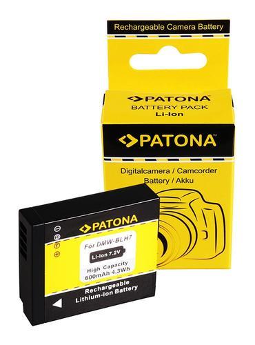 Battery Panasonic DMC-GM1 DMW-BLH7E GM1 BLH7E, Audio, Tv en Foto, Fotografie | Accu's en Batterijen, Nieuw, Verzenden