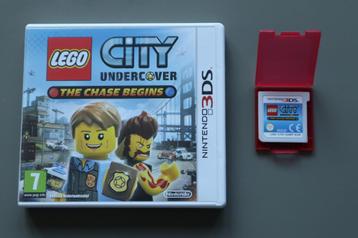 LEGO CITY Undercover - The chase begins - Nintendo 3DS game beschikbaar voor biedingen
