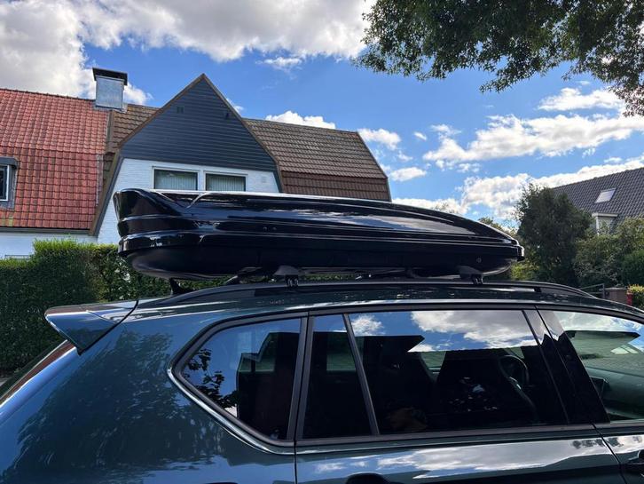 Dakkoffer huren wintersport 2025/2026, Auto diversen, Dakkoffers, Zo goed als nieuw, Ophalen