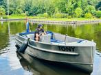 Van Vossen Tender 600, Watersport en Boten, Sloepen, Ophalen, 10 tot 30 pk, 6 meter of meer, Aluminium
