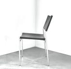 Stoelen Martin Visser ‘t Spectrum mod SE06 vintage design, Ophalen, Zwart, Metaal, Twee