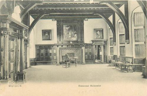 (701-340-051) Muiden Muiderslot, Verzamelen, Ansichtkaarten | Nederland, Noord-Holland, Verzenden