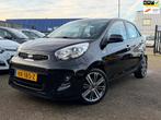 Kia Picanto 1.0 CVVT DynamicLine Colorline / Half Leer / LED, Voorwielaandrijving, Euro 5, Gebruikt, Start-stop-systeem