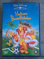 Heksen en bezemstelen (dvd), Cd's en Dvd's, Alle leeftijden, Ophalen of Verzenden, Zo goed als nieuw, Europees