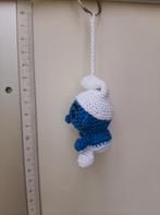 Sleutelhanger smurf, Verzenden, Nieuw