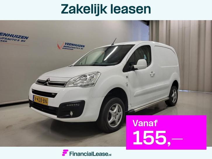 Citroën Berlingo 1.6BlueHDI 4X4 Dangel Marge Euro 6!, Auto's, Bestelauto's, Bedrijf, Lease, Financial lease, Achteruitrijcamera