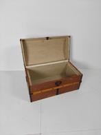 Vintage kleding Koffer, Sieraden, Tassen en Uiterlijk, Koffers, Ophalen, Overige materialen, Gebruikt, .