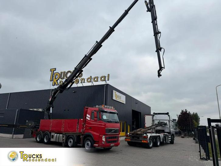 Volvo FH 12.460 + HIAB 700E-6 HI HIPRO + JIB 4X + 8X4 + EURO, Auto's, Vrachtwagens, Bedrijf, Te koop, Volvo, Diesel, Euro 5, Automaat
