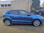 Volkswagen Polo 1.4 TSI BlueGT, Auto's, Gebruikt, 4 cilinders, 150 pk, Blauw