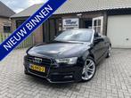 Audi A5 Cabriolet 2.0 TFSI quattro 211pk S-line Nekverwarmin, Auto's, Audi, Automaat, Euro 5, Gebruikt, Zwart