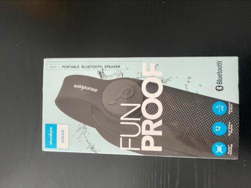 Fun proof muziekbox, Audio, Tv en Foto, Soundbars, Zo goed als nieuw, Ophalen