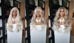 Luxe Lace Pruiken - Pruik - Wig - Frontlace - - Nieuw - VOL-, Ophalen of Verzenden, Nieuw, Pruik of Haarverlenging