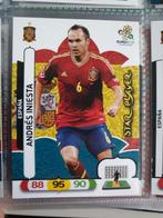 Panini Adrenalyn XL EURO EK 2012 Andres Iniesta Star Player, Ophalen, Plaatje
