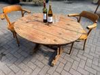 Antieke Franse Wijntafel - Table du Vigneron, Ophalen