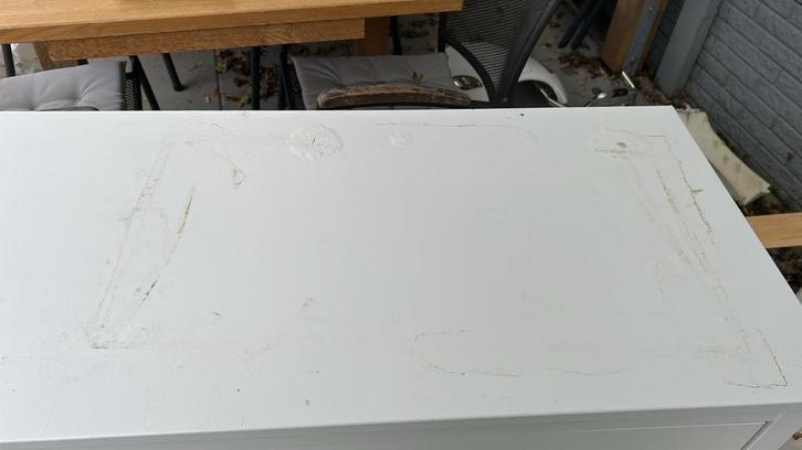 Ladekast, Huis en Inrichting, Kasten | Dressoirs, Gebruikt, 100 tot 150 cm, 25 tot 50 cm, Met lade(s), Kunststof, Ophalen