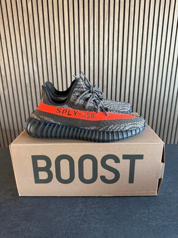 Adidas Yeezy Boost 350 Carbon Beluga Maat 42 2/3 beschikbaar voor biedingen