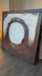 Modern abstracte schilderij 100x100cm, Ophalen