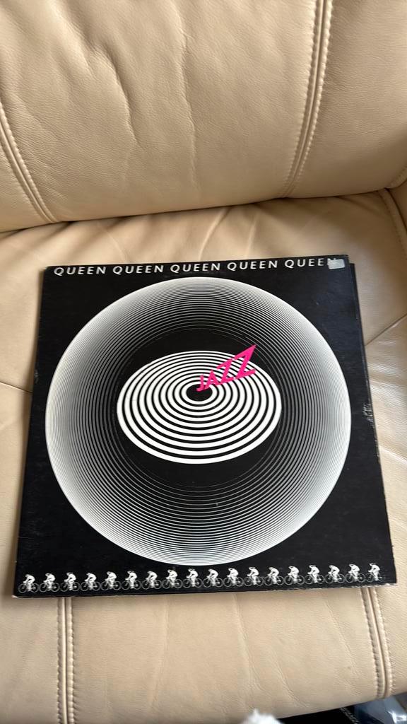 Queen Jazz vinyl lp, Cd's en Dvd's, Vinyl | Rock, Zo goed als nieuw, Poprock, 12 inch, Ophalen