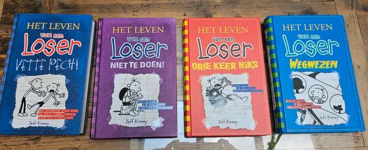 Jeff Kinney - Vette pech!, Boeken, Kinderboeken | Jeugd | 10 tot 12 jaar, Zo goed als nieuw, Ophalen