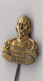 Doorn Kaiser Wilhelm II speldje, Verzamelen, Gebruikt, Niet vindbaar, Niet vindbaar, Speldje of Pin