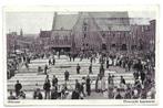 AK Alkmaar - Overzicht kaasmarkt, Verzenden, 1920 tot 1940, Gelopen, Noord-Holland