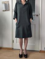 Natan donkergroene jurk maat 38, Kleding | Dames, Jurken, Maat 38/40 (M), Ophalen of Verzenden, Knielengte, Gedragen