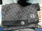 Lv muts en sjaal, Kleding | Heren, Mutsen, Sjaals en Handschoenen, Overige maten, Ophalen of Verzenden, Zo goed als nieuw, Louis Vuitton