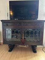 Antiek wandmeubel, Ophalen, Gebruikt, Met deur(en), Minder dan 150 cm